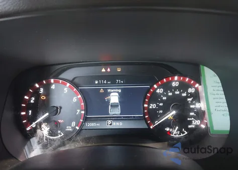 2024 Nissan Frontier Pro-X 4X2 из США, поврежденный, VIN 1N6ED1EJ7RN656324